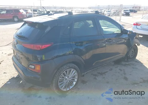 2021 Hyundai Kona Sel from USA, damaged, VIN KM8K22AA9MU706173
